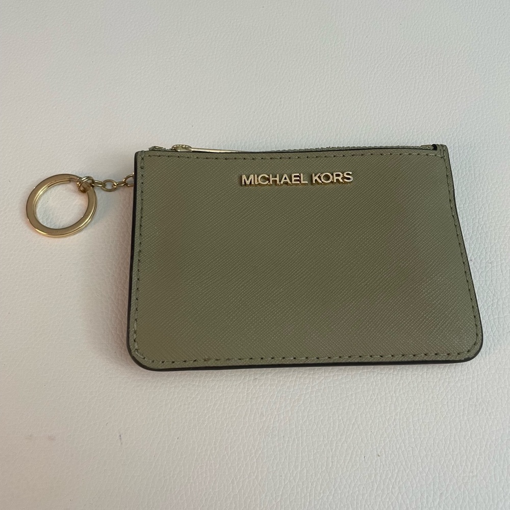 Michael Kors key chain wallet